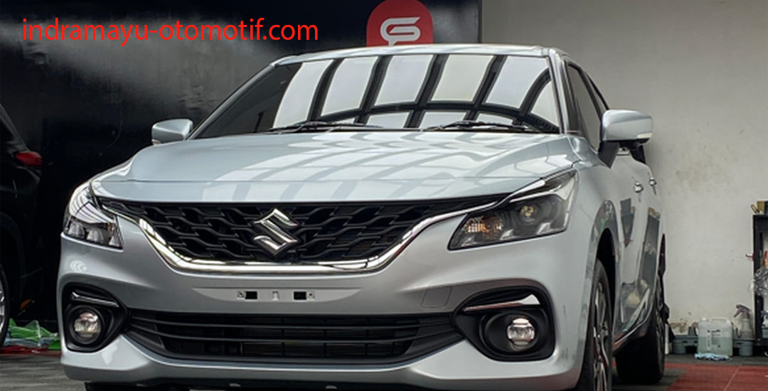 Pakai Suzuki Baleno